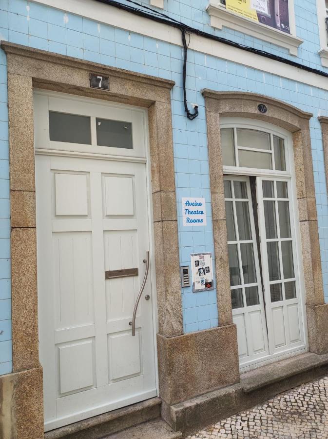Aveiro Theater Rooms Eksteriør bilde