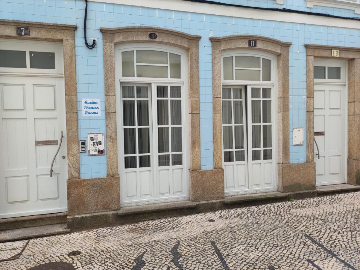 Aveiro Theater Rooms Eksteriør bilde